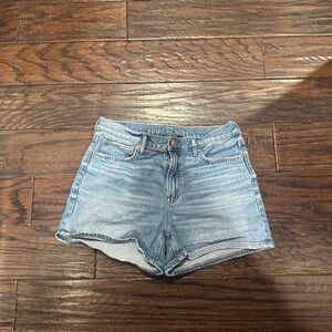 American Eagle Outfitters Light Blue Jean Shorts